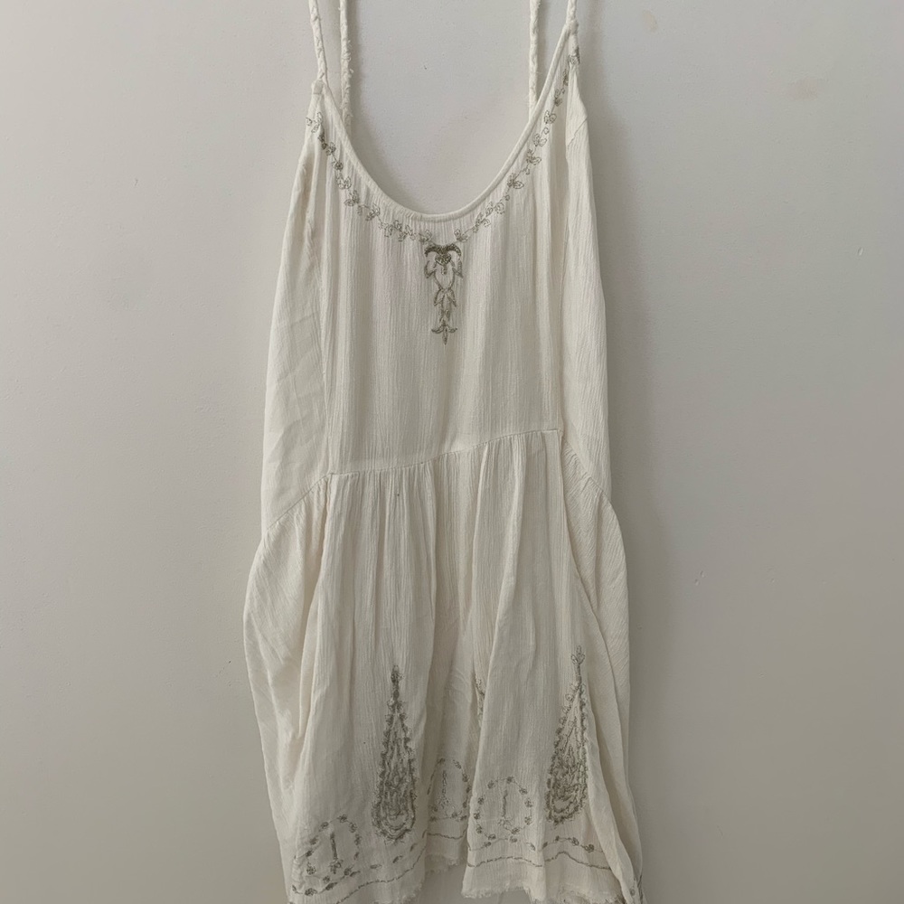 Boho flowy dress